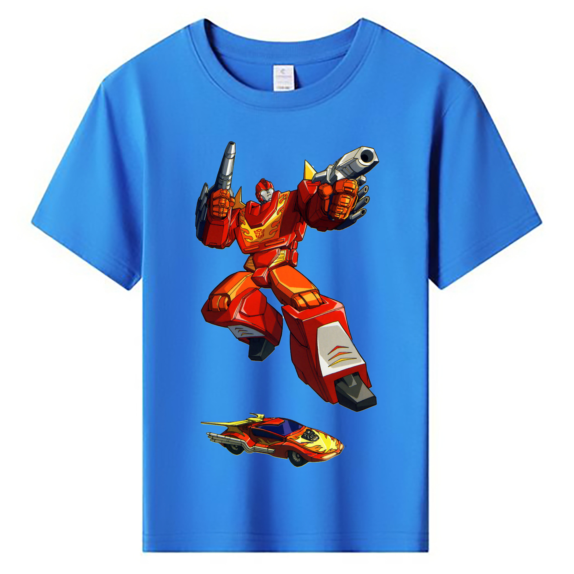  綿100％キッズTシャツ（フロントプリント）